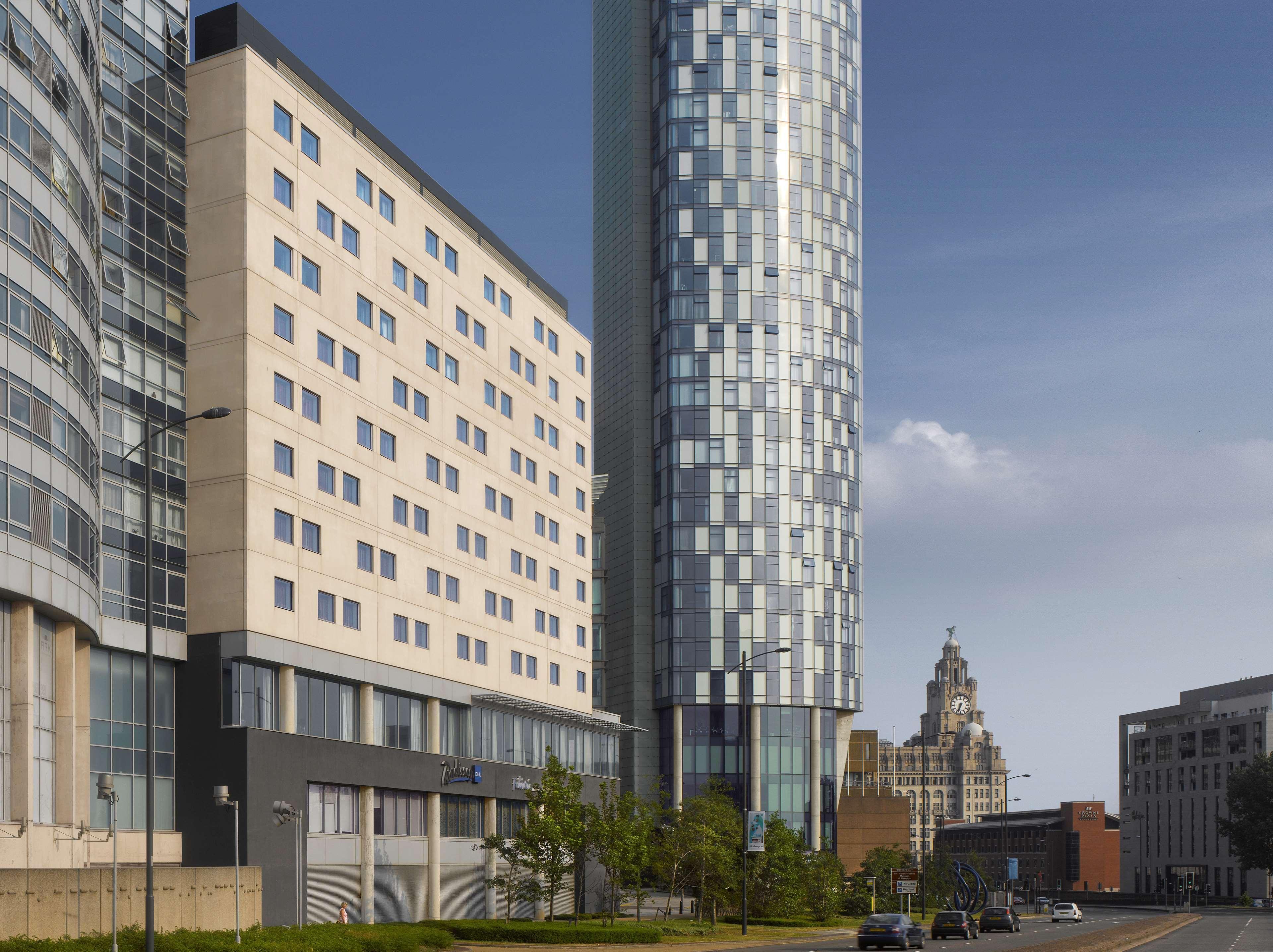 Radisson Blu Hotel, Liverpool Buitenkant foto