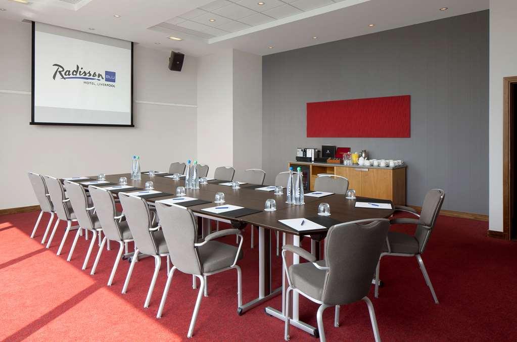 Radisson Blu Hotel, Liverpool Faciliteiten foto