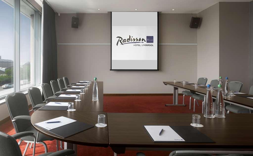 Radisson Blu Hotel, Liverpool Faciliteiten foto