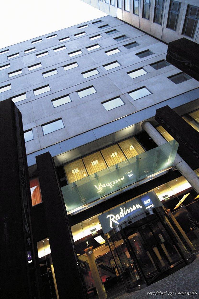 Radisson Blu Hotel, Liverpool Buitenkant foto
