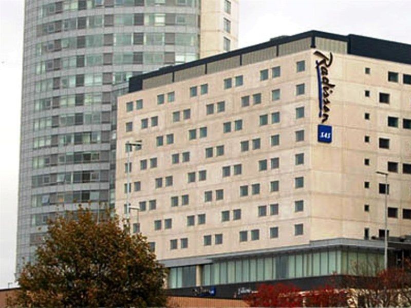 Radisson Blu Hotel, Liverpool Buitenkant foto