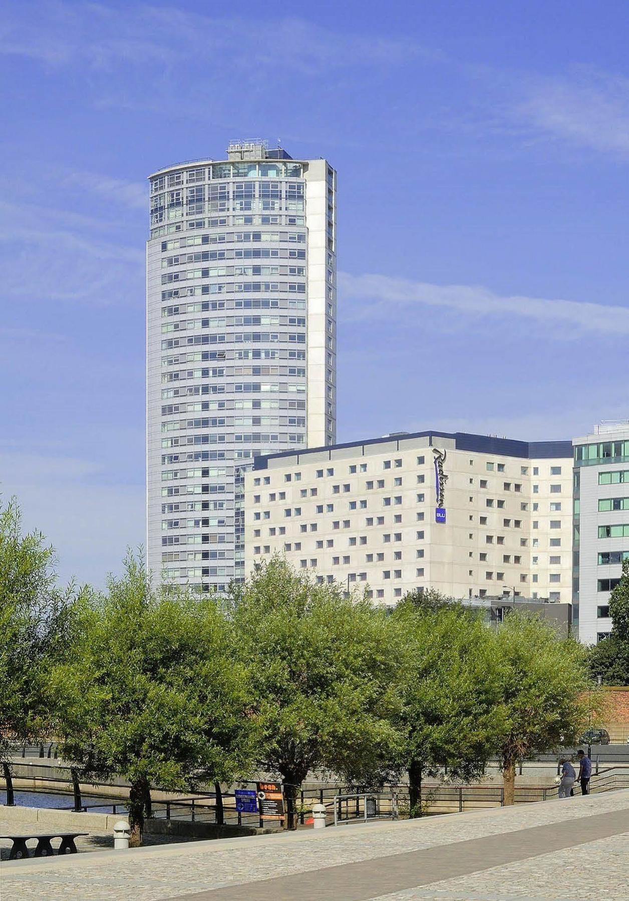 Radisson Blu Hotel, Liverpool Buitenkant foto